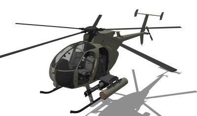 超精细直升机模型 Helicopter (9)